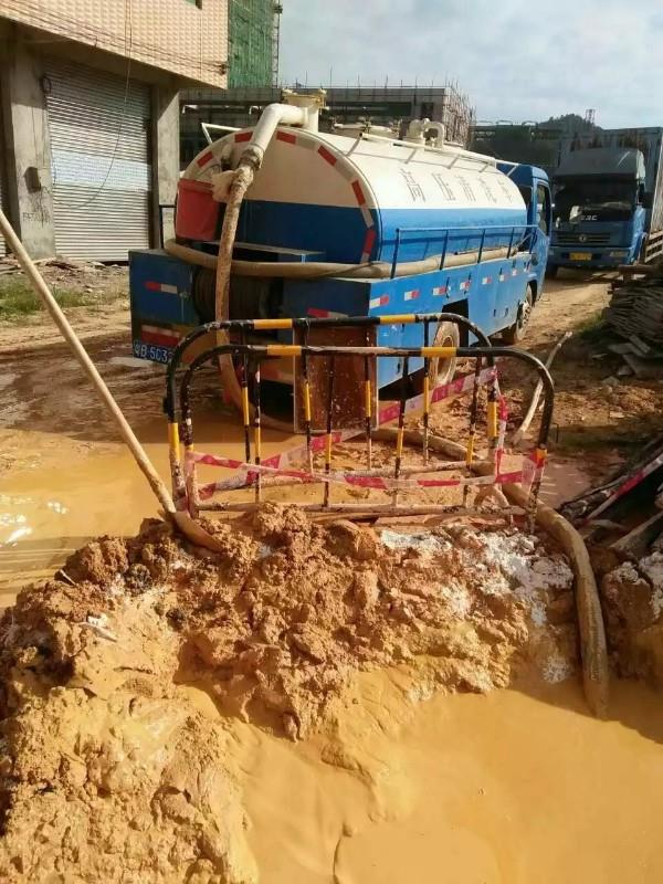 余干工地淤泥清淤