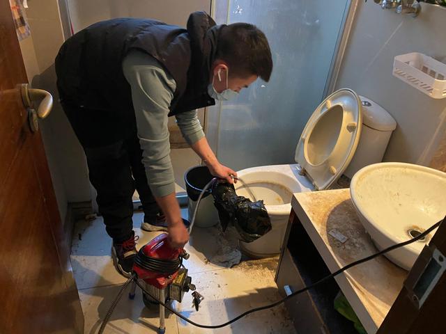 余干马桶疏通-疏通下水道