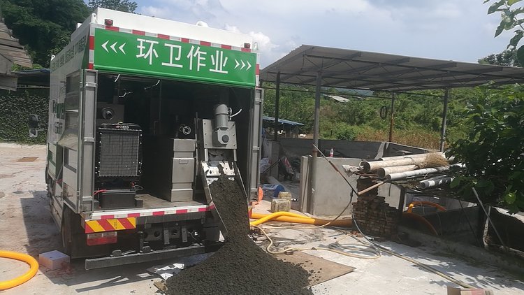 余干污泥干湿分离技术