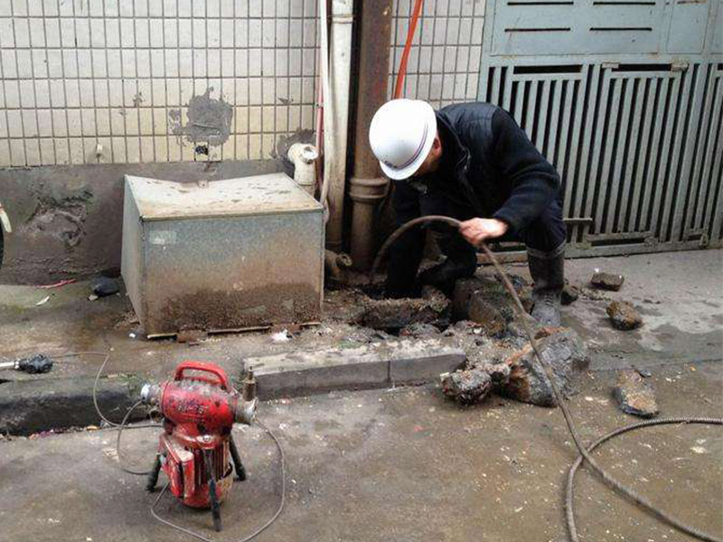 余干疏通下水道-洗菜池疏通