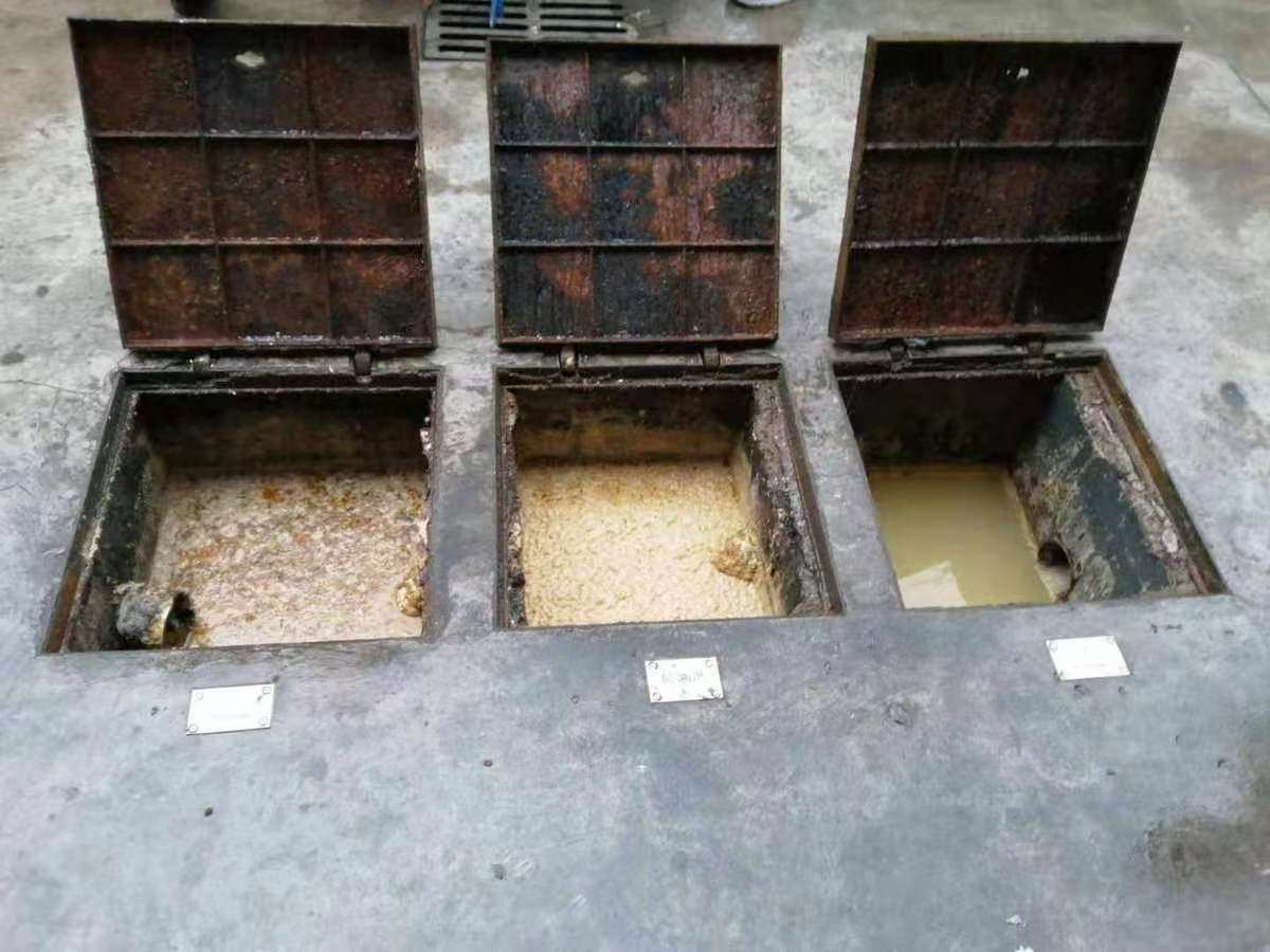 余干清理隔油池-污水池清掏