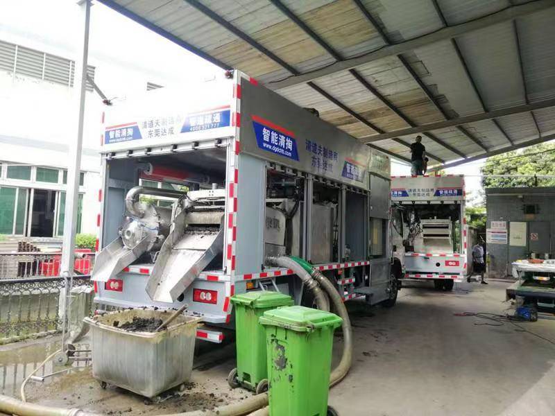 余干管道清淤中清洗步骤有哪些