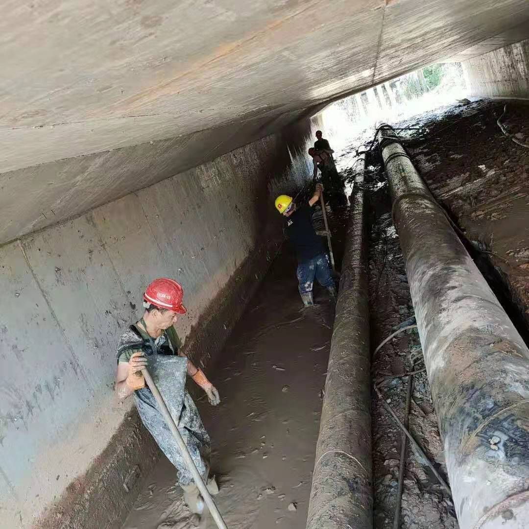 余干工业管道清淤