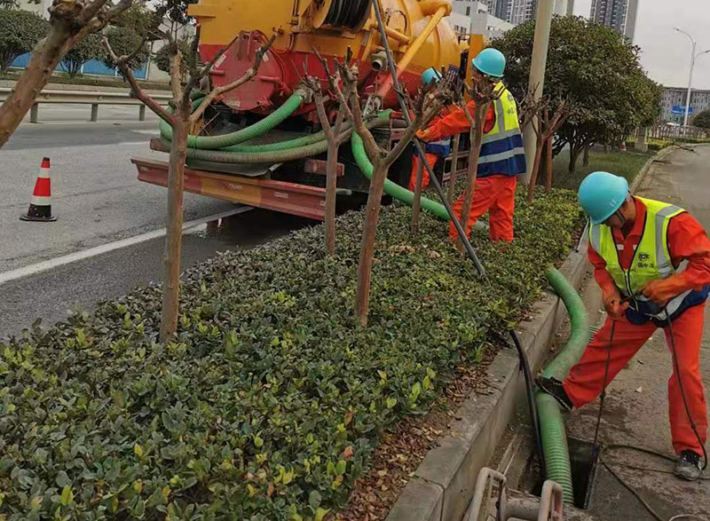 余干市政管道清淤
