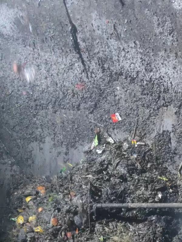 余干污水池清理